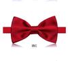 Suministros de boda mejor hombre de boda moda corbata de moño corbata corbata de moño festiva vestido grande de novio ceremonia británica.