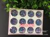 Novos Acessórios de Nail Art Semicírculo de Sereia Pérola Colorida Caixa Acessórios de Nail Art Fototerapia Pérolas de Sereia Sinfonia