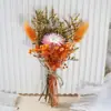 Mini ramo transfronterizo, mini ramo de flores secas, flor eterna, ramo de regalo de aromaterapia, venta al por mayor desde fabricante de Yunnan