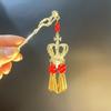 Accesorios para el Cabello de Hanfu Retro para Peinados Diarios Pasador de Linterna Linterna de Palacio Pabellón del Espíritu de Hada Pasador de Conejo