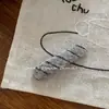 Pinza para el pelo de tejido de lana sarga estilo nuevo 2026 coreana, Pinza de moda y de alta gama para flequillo, Pinza lateral, Accesorio para el pelo infantil