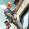 Cinturón de seguridad de cuerpo completo de cinco puntos para trabajos en altura, rescate de escalada en roca, instalación de aire acondicionado, cuerda de seguridad, juego completo de equipo, nuevo al por mayor