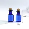 Casa de Bonecas Miniatura Azul Escuro Criativa DIY Vaso para Suculentas Arranjo de Flores Enfeites Vários Artesanato Venda por Atacado