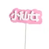 Pequeña Hada Pequeño Príncipe Decoración de Pastel de Cumpleaños Enchufe Accesorios para Tarjetas de Escritorio Postre de Horneado de Cumpleaños Infantil