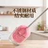 Cepillo de limpieza de acero inoxidable, ayuda para limpiar ollas, pinza universal para tazas y biberones, herramienta de cocina multiusos, accesorio de limpieza para cocina