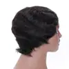 Touca para cabelo curto cacheado estilo onda d'água Moda europeia e americana touca feminina de cabelo natural curto touca de cabelo natural africano