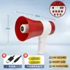Modelo de Comercio Exterior Versión en Inglés Altavoz de Mano de Alta Potencia con Batería de Litio Máquina Promocional para Vendedores Ambulantes Altavoz
