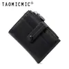 Nueva Cartera Corta Retro de Nicho para Mujer Plegable Deslustrada Ins 80% de descuento Cartera de Monedas Transfronteriza de Gama Alta