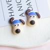 Accesorios de resina con forma de cachorro de dibujos animados, funda para teléfono, accesorios para el cabello, taza, crema, pegamento, accesorios de bricolaje pj687