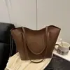 Bolsa Tote para Deslocamento Grande Capacidade 2024 Novo Estilo Bolsa de Mão Moda Deslocamento Ombro Axila Versátil Bolsa Balde