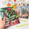 Libro Silencioso Magnético Ai Shan Hai Jing para Niñas, No Requiere Cortar, Pegatinas Magnéticas para Niños, Juguete Magnético para Niños
