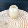 Pedra de Cristal Natural Ágata Jade Contas Cilindricas Contas com Furo Grande 16x18mm Diâmetro do Furo 5mm Contas Cilindricas Tecidas à Mão