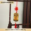Ornamento Corretor de Canto com Cabeça de Animal de Liga para Feng Shui da Casa: Qian, Kan, Geng, Chuen, Xun, Li, Kun, Du (Oito Trigramas) para Corrigir Defeitos de Canto de Casa