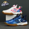 Novos Sapatos de Badminton, Sapatos de Tênis de Mesa, Tênis Luminosos para Competição e Treinamento Infantil, Sapatos de Tênis, Sapatos Infantis