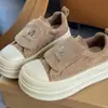 Zapatos con Plataforma Gruesa para Aumentar Altura para Mujeres Bajitas 2026 Otoño Estilo Caliente Melade Zapatos de Mujer Versátiles Casuales Deportivos