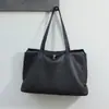Bolsa de Axila Estilo Novo Simples Feminina Moda Bolsa de Mão Feminina Bolsa de Ombro Único Versátil Couro Genuíno Para o Trabalho Bolsa Tote de Alta Qualidade