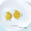 Acessórios DIY Cor Dourada da Areia Conservadora de Cor Antiga de Longa Duração Pulseira Colar do Zodíaco Doze Sinais Acessórios Pendentes Joias Atacado