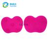 Estropajo de Silicona Punto de Venta Caliente Almohadilla de Silicona para Limpiar Brochas de Maquillaje Almohadilla Limpiadora de Silicona Cepillo Limpiador con Almohadilla de Ventosa