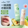 Creme Hidratante Labial Haishi Hainuo Previne Linhas e Rachaduras nos Lábios Protetor Labial Hidratante e Hidratante Cuidado Labial Protetor Labial para Homens e Mulheres
