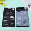 Bolsa de empaque para mascarilla PM china, bolsa sellable automáticamente para mascarilla desechable, bolsa de empaque para mascarilla protectora no médica PM2.5