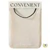 Bolsa de Almacenamiento para Bolsas de Basura de Cocina con Cinta Mágica, Bolsa de Malla para Montar en la Pared, Bolsa de Almacenamiento Doméstica de Gran Capacidad, Bolsa de Basura