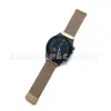Para pulseira de relógio Xiaomi haylou RT2 RT2 Pulseira magnética estilo Milão 22mm laço de aço inoxidável pulseira de pulso