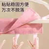 Percha plegable para ropa de viaje, pinza portátil de tela para secar ropa, adecuada para viajes, viajes de negocios, hoteles y salidas, para colgar ropa interior y calcetines