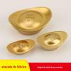 Lingotes de Latão Sólido no Atacado, Lingotes de Ouro de Imitação, Ofertas de Decoração para Casa