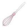 Novo Batedor de Ovos de Silicone Doméstico 10 Polegadas Blender Manual de Claras Batedor de Creme Ferramentas de Confeitaria Atacado