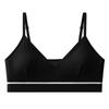 Ropa interior sexy para mujer, sujetador push-up de pecho pequeño, estilo deportivo, antiflacidez, sin aros de acero.