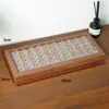 Bandeja de Almacenamiento de Gran Capacidad para Pendientes y Anillos de Joyería, Popular y en Stock, para Exhibición en Mostrador de Centro Comercial, Bandeja de Visualización para Transmisiones en Vivo y Montaje de Puesto