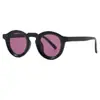 Gafas de Sol Redondas Sencillas 2026 Nuevas Gafas de Sol Retro Moda Tendencia Anti-UV con Diseño Elegante