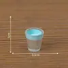 Micro-paisajismo Decoraciones Creativas DIY Serie de Muebles de Simulación Casa de Muñecas Dispensador de Agua Plantas en Maceta Adornos Pequeños de Escritorio