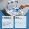 Tabletas de Limpieza para Máquina de Hielo Jue Fish, Eliminación de Sarro, Suciedad del Triturador de Hielo, Desincrustación de la Bandeja de Hielo, Cuidado de Limpieza Desodorizante