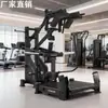 Máquina de Sentadilla Hack Personalizada para Fuerza de Cadera y Piernas Gimnasio Máquina de Sentadilla Hack Comercial Cargada con Discos Sentadilla Hack