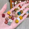 Ágata de Alashan Accesorios para Queso Pulsera Hecha a Mano DIY Collar Cuentas Budistas Wenwan Cuentas Espaciadoras Cuentas Sueltas Accesorios Cuentas Espaciadoras