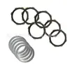 Partes del Motor de Motocicleta Platos de Embrague Ft125 Cg150 Ns200 Cb250 Platos de Fricción de Embrague