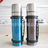 Tetera deportiva de viaje para exteriores 1L de acero inoxidable de doble capa al vacío para viaje termo para coche termo