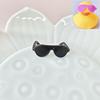 Não. 8 Acessórios de Plástico de Pato Material DIY Chapéu Balanço Cadeira de Balanço Boia Skate Decoração de Brinquedo
