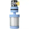 Filtro de Torneira Universal Rotativo Elemento Filtrante Removível Algodão à Prova de Salpicos Chuveiro Filtro de Água para Cozinha Doméstica Chuveiro