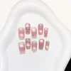 Base Nude Mate Estrella 30 Piezas Uñas Portables Pura Hechura a Mano Nuevo Estilo Piezas de Uñas para Manicura Prehechas Venta al por Mayor Suministro Exclusivo