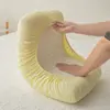 Funda de almohada de algodón puro Funda de almohada de espuma viscoelástica Funda de almohada acolchada de algodón Funda de almohada de látex resistente a las manchas Forro para núcleo de almohada infantil