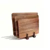 Tabla de cortar de madera de acacia, Tabla de cortar de madera maciza, Set de tres piezas específico para cocina, Clasificación de set para el hogar