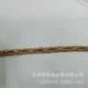 Venda Direta da Fábrica Novo Produto Corda de Juta Vintage Decoração Artesanal Material Embalagem Presente Fita de Tecelagem Acessórios para Colagem DIY Conjunto
