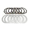 Conjunto de Embrague de Motocicleta para Zongshen Cb250, Tambor Grande y Pequeño, 70t/68 Dientes, Mx6, Cqr250, Suministro Exclusivo Transfronterizo