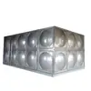 Tanque de Água Doméstico Modular de Aço Inoxidável, Tanque de Armazenamento de Água Industrial Resistente à Corrosão, Tanque de Água para Proteção Contra Incêndio Soldado de Aço Inoxidável