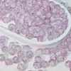 Contas de Vidro Rachado de Gelo, Contas Soltas, Pulseiras DIY Feitas à Mão, Colares, Acessórios para Roupas, Materiais