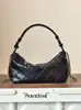 Venta Directa de Fábrica Modelo Nuevo 2026 Bolsa Lonchera Acolchada, Bolso Cruzado de Hombro Único con Cadena Estilo Chanel, Bolso Baguette Versátil de Moda