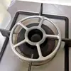 Acessórios de Suporte Universal para Fogão a Gás de Cozinha, Suporte Auxiliar de Cozimento para Fogão a Gás, Suporte Antiderrapante de Ferro Fundido Anti-Tremor para Panela de Leite