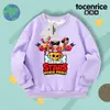2024 Lançamento Transfronteiriço Moletom Infantil Estilo Primavera e Outono Top Infantil Roupa Infantil Camiseta Básica Estação Outono